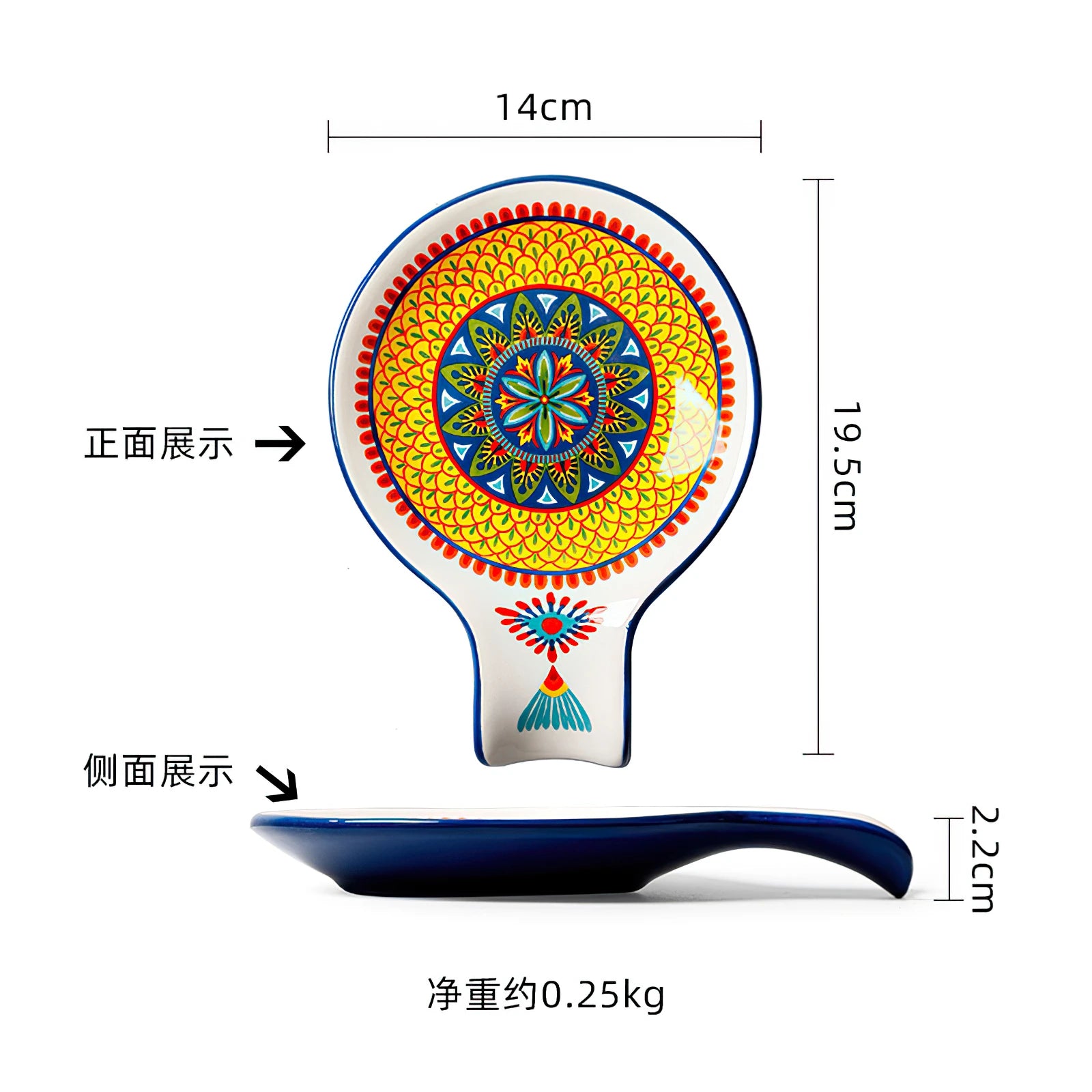 Plates Dinner Serving Ceramic Tableware Household Kettle Bohemia Rectangular Flat Dish Steak Salad Tray Soup Noodle Bowl Mug
