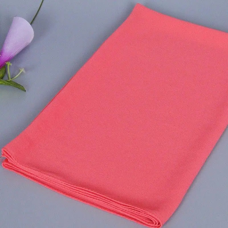 Ready to Wear Head Wrap Muslim Headscarf Women Shawl Stole Slip on Jersey Scarf Hijab Stretchy Bandana Shawl Islamic Veil Cover