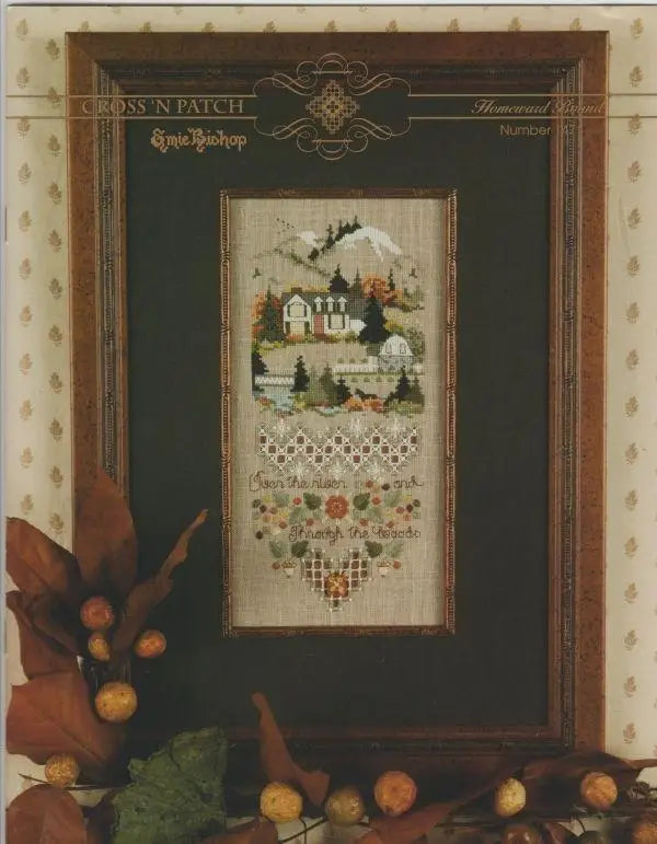 Cross stitch Handmade 14CT Counted Canvas DIY,Cross-stitch kits,Embroidery  crosses the river and crosses the woods 23-40