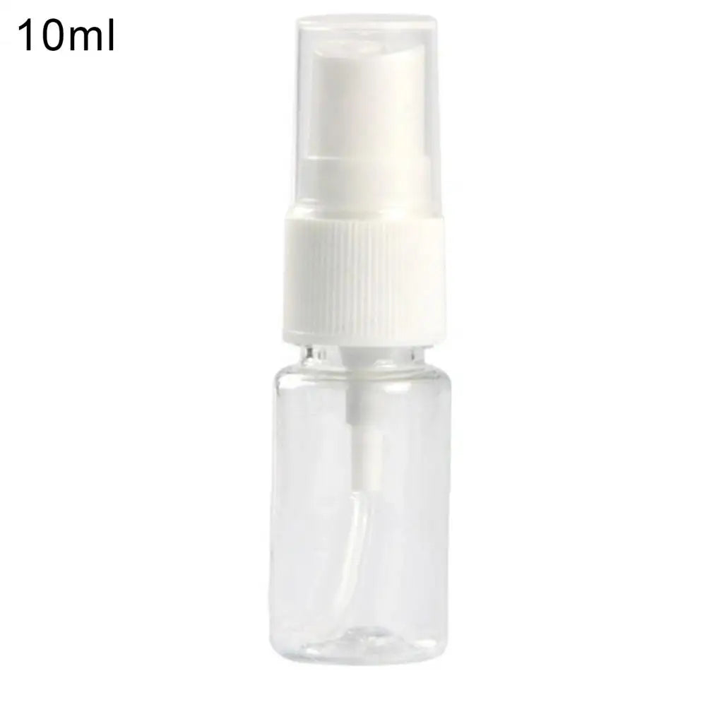 Mini Pump Empty Spray Bottle Refillable Portable Transparent Plastic Perfume Atomizer Travel Essential oil bottle