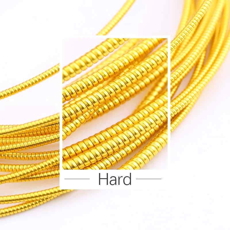 10g/lot Copper Hard Wire Embroidery Badge Mat,Hard Old Work Embroidery,French Bullion Wire ,DIY Hand Made Jewelry Accessories