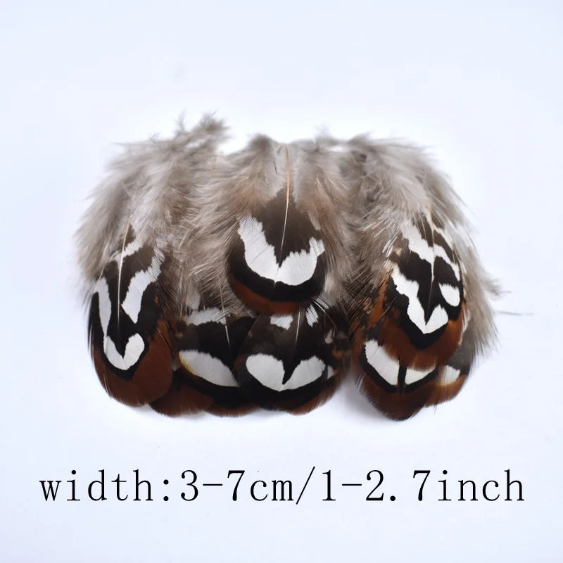 wholesale Natural ostrich Pheasant feathers for crafts DIY peacock feathers for jewelry making Home party decoration plumas