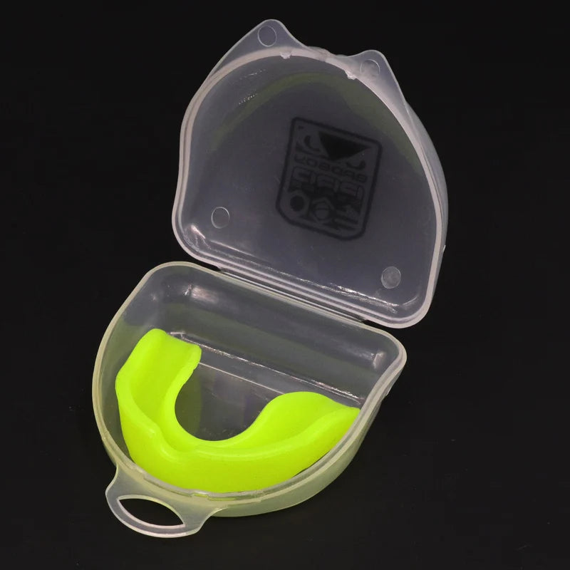 Silicone Tooth Protector for Night Sleep, Mouth Guard Tray for Rugby Karate, Bruxism Grinding, Boxing Protection, Free Shaping