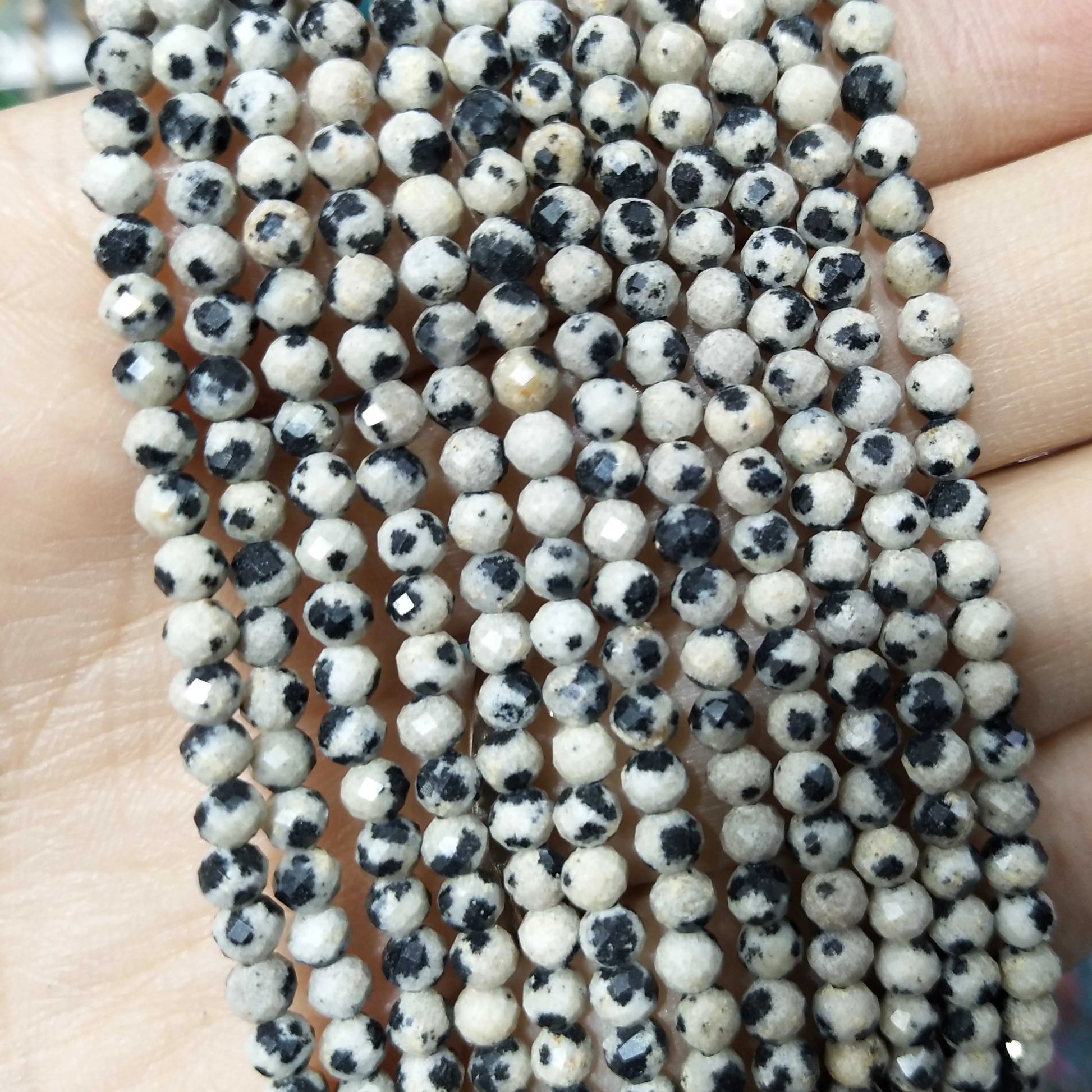 Faceted 2 3MM Natural Jades Rose Quarts Amethysts Small Round Stone Loose Bead For Jewelry Makng Charm DIY Bracele Necklace