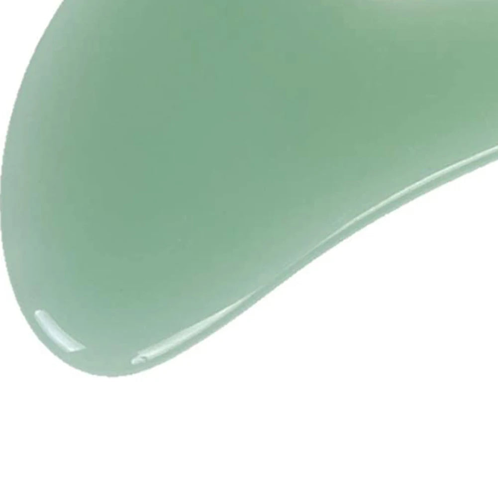 Gua Sha Natural Stone Resin Scraper Board Meridian Relaxation Face Massager Facial Tool For Body Slimming Massage Skin Care