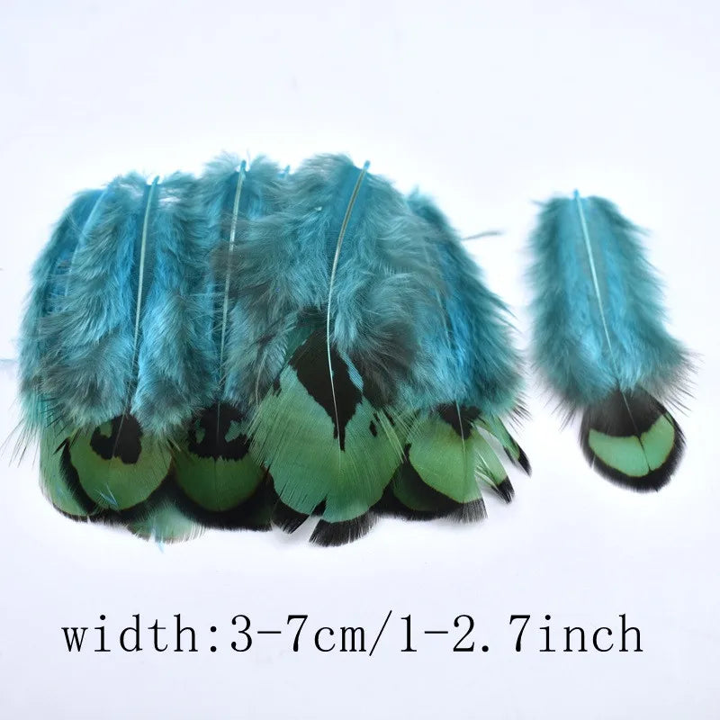 wholesale Natural ostrich Pheasant feathers for crafts DIY peacock feathers for jewelry making Home party decoration plumas