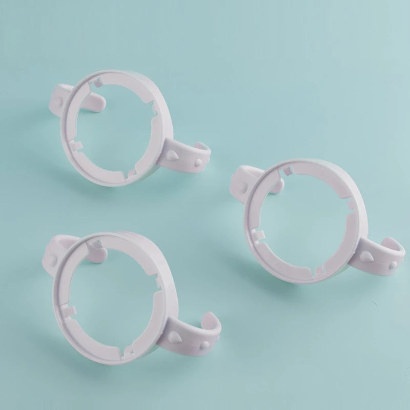 Bottle Grip Handle for avent Natural Wide Mouth PP Glass Feeding Baby Bottle Dropshipping