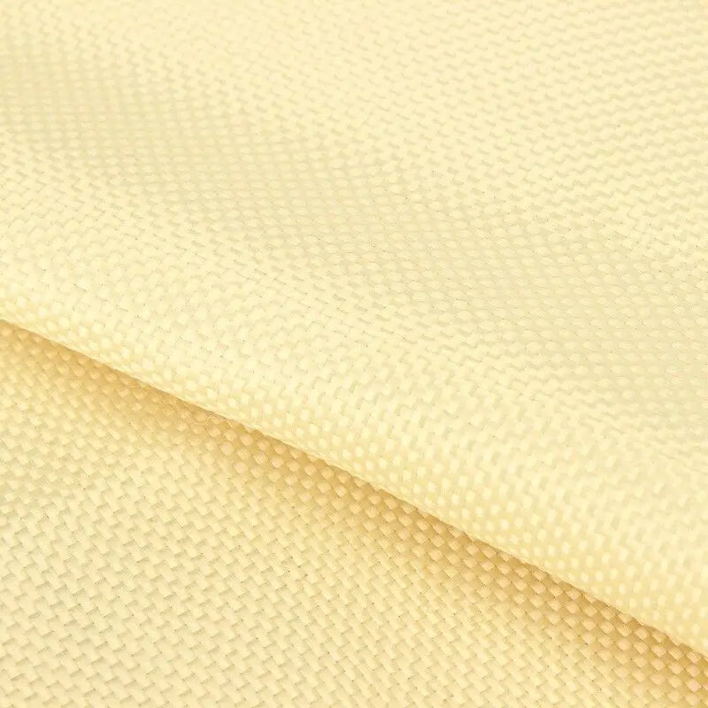 200g Fabric Woven Aramid Fiber Cloth Plain 100cm/39.4'' Width Yellow