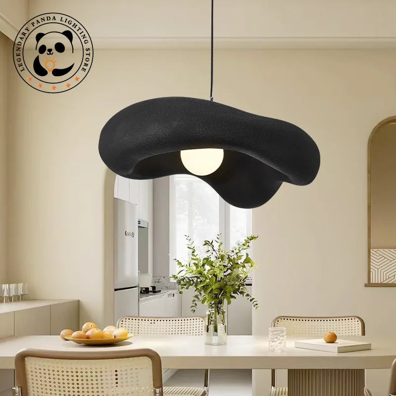 Nordic Wabi-sabi Pendant Lights Designer Minimalist Hanglamp Woonkamer Restaurant Bedroom Chandelier Fixtures Indoor Decoration