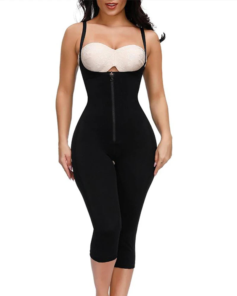 Colombian Girdles Shapers Post Surgical Waist Trainer Women's Open Bust Tummy Control Shapewear Thigh Trimmer Butt Lifter Fajas