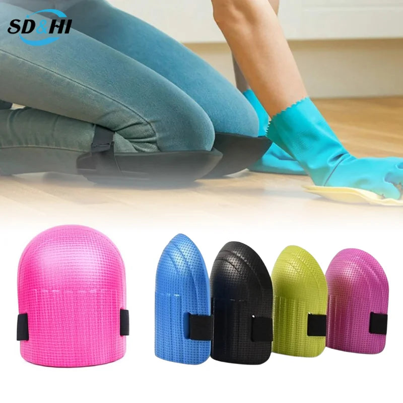 1pc Knee Protection Pad Job Tools Tile Mud Workers Knee Paste Floor Garden Moisture Tool Brick Thickening Artifacts Cement Work