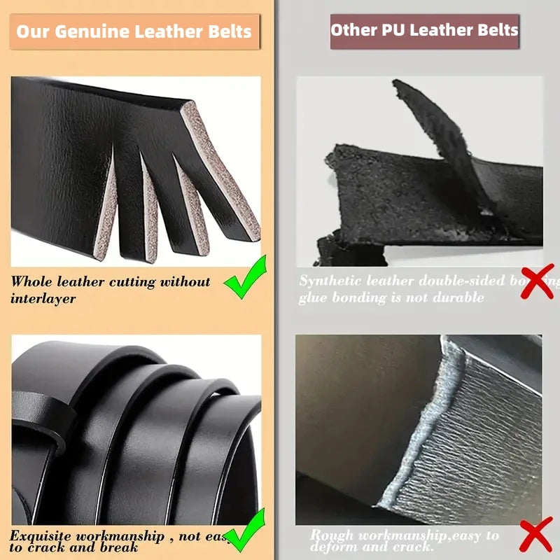 Genuine Leather Belt for Women Burgundy Leather Fashion Belts with Gold Metal Buckle Casual Luxury for Jeans Dresses