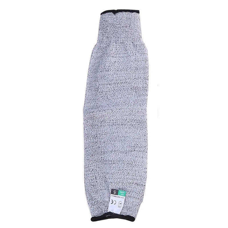 1Pc Level 5 HPPE Cut Resistant Anti-Puncture Work Protection Arm Sleeve Cover Cut-resistant Arm Sleeve ED-shipping