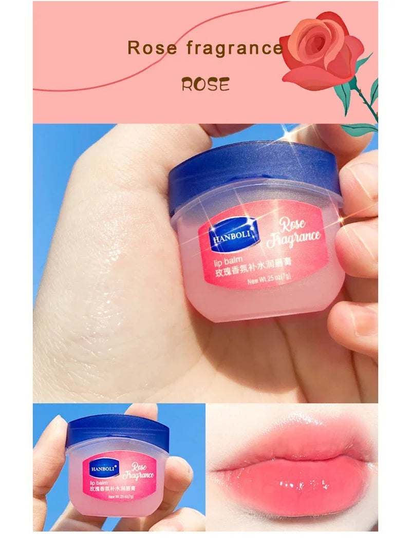 4/1Pcs Natural Lip Balm Moisturizing Lipstick Base Cute Makeup Anti-Cracking Lip Oil Original Korean Cosmetics Skin Care Product