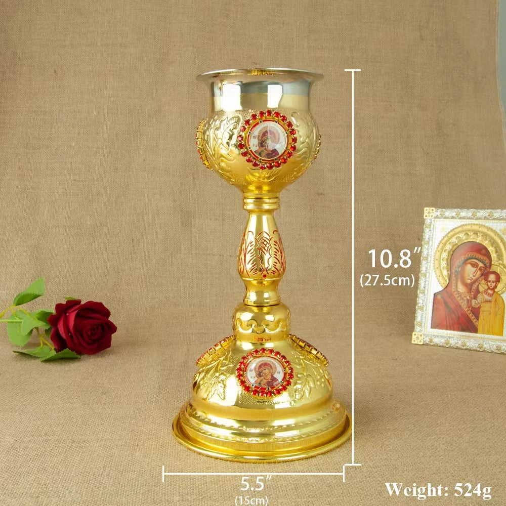 Orthodox Church Beautiful Holy Grail Catholic Mass Cup Religion Holy Sacrament Jesus Cup Church Ritual Liturgy Christian Chalice