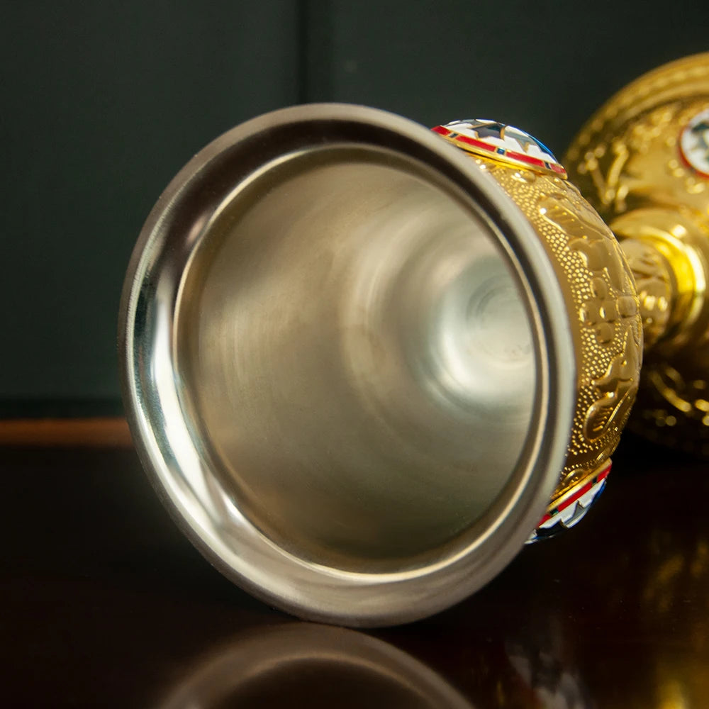 Orthodox Church Beautiful Holy Grail Catholic Mass Cup Religion Holy Sacrament Jesus Cup Church Ritual Liturgy Christian Chalice