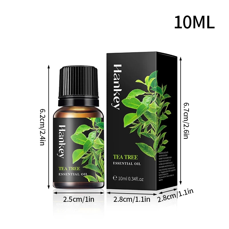 Multiple Aroma Aromatherapy Essential Oils Candles Making Diffuser Pure Nature Oil Water Soluble Humidifier Natural Flower Aroma