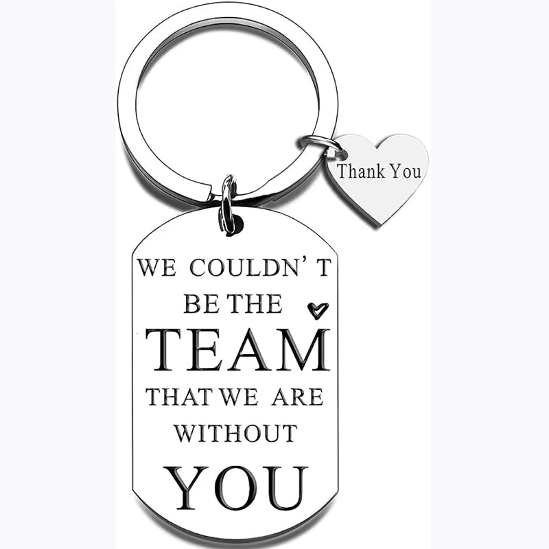 Boss Lady Keychain Gifts for Women Gifts for Bosses Female Gifts for Coworkers Employees Work Team from Boss in Bulk with Bag