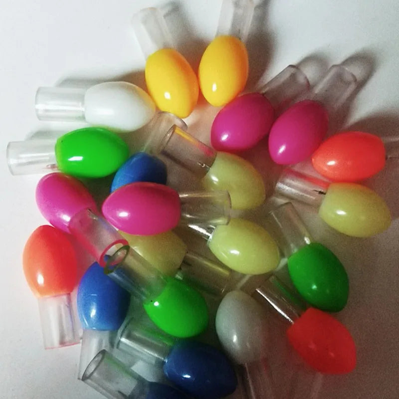 3pcs/lot  Led Lamp Fishing Lightstick Attractor Fishing Light Starlight Fishing Float Accessory Work With CR425/CR311 J487