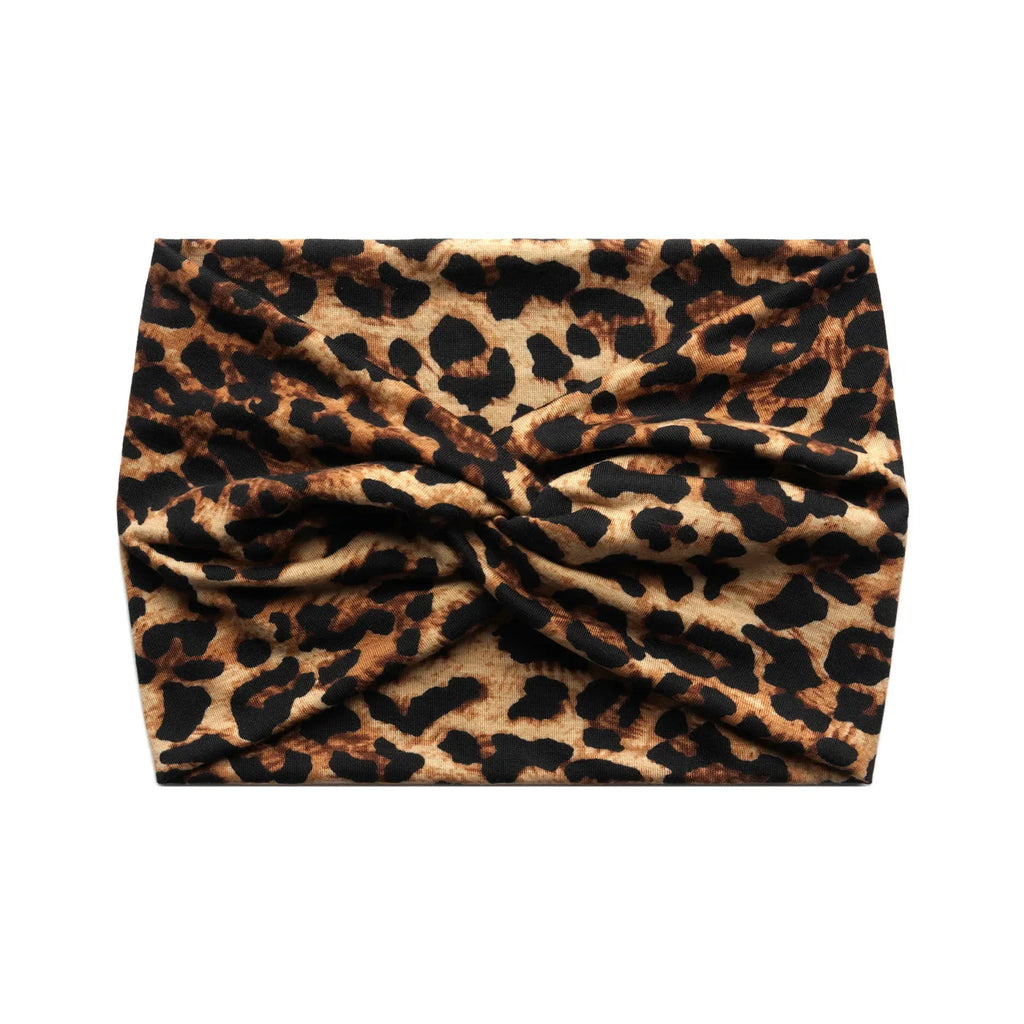 Boho Style Wide Headbands For Women Extra Large Turban Workout Headband Fashion Yoga Hair Bands Twisted Thick Hair Accessories