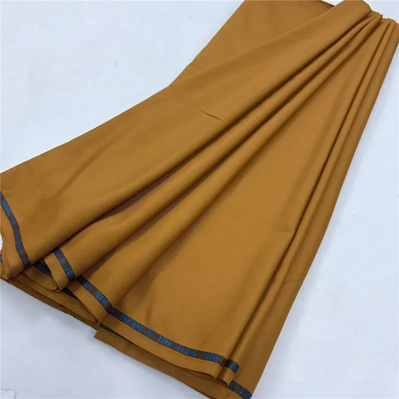 5 Yards TR Material Cashmere Cloth African Soft TR Men Fabric with High Quality Men Material for Man Garment TX120602