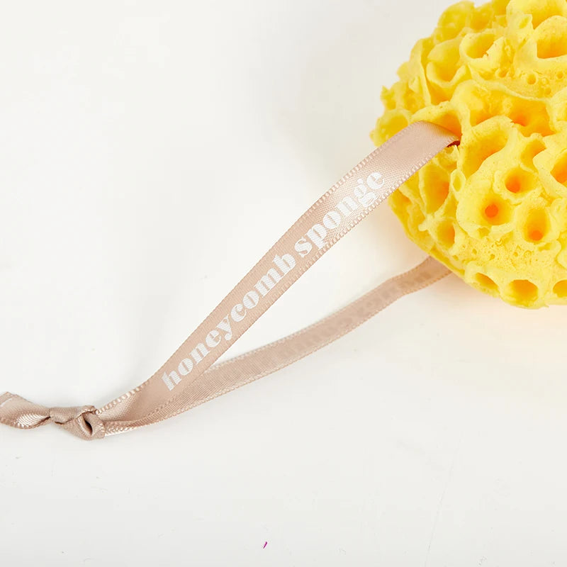 1PC M/L Natural Sea Wool Sponge Replacement Dead Skin Remover Cleaning Foam Washing Massager Pouf Shower Exfoliating Sponge Body