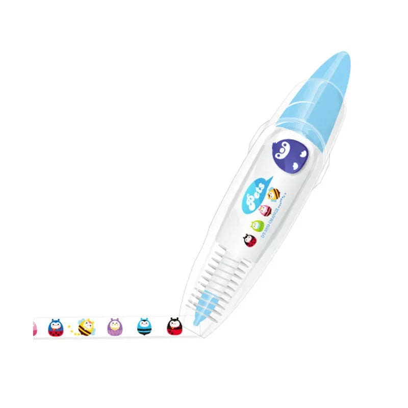 1pc Cartoon Kawaii Correction Tape for Children Students Staff Press Type Correction Tape Paper Stationery DIY