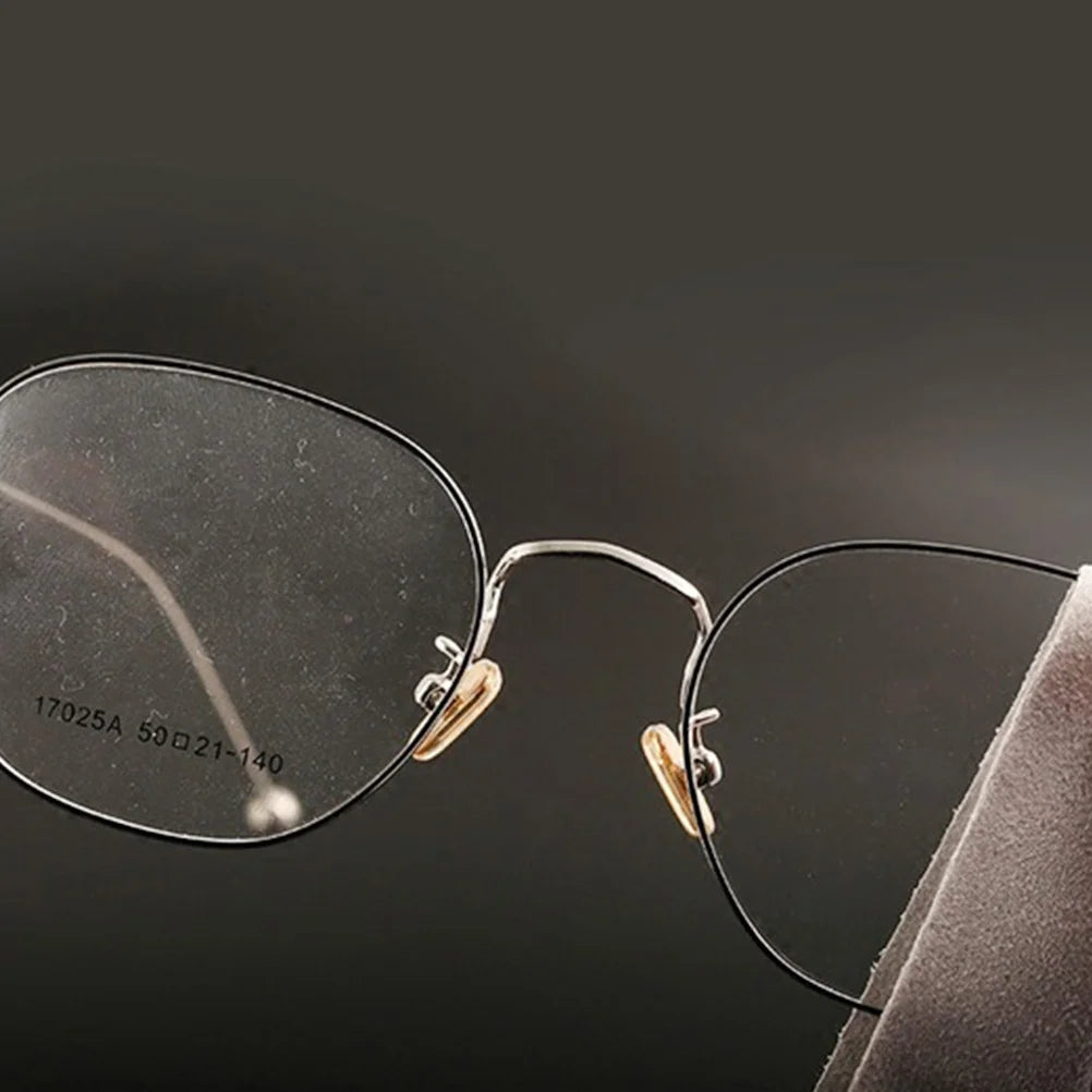 10PCS Glasses Cloth Microfiber For Cleans Lenses Glasses Screens Cameras Eyeglasses Cell ( Grey White )