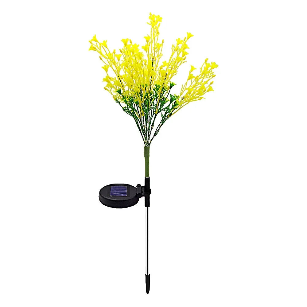 Solar Rape Lantern Outdoor Garden Lamp Decorative Garden Lawn Lamp Led Simulation Ground Plug Landscape Lamp