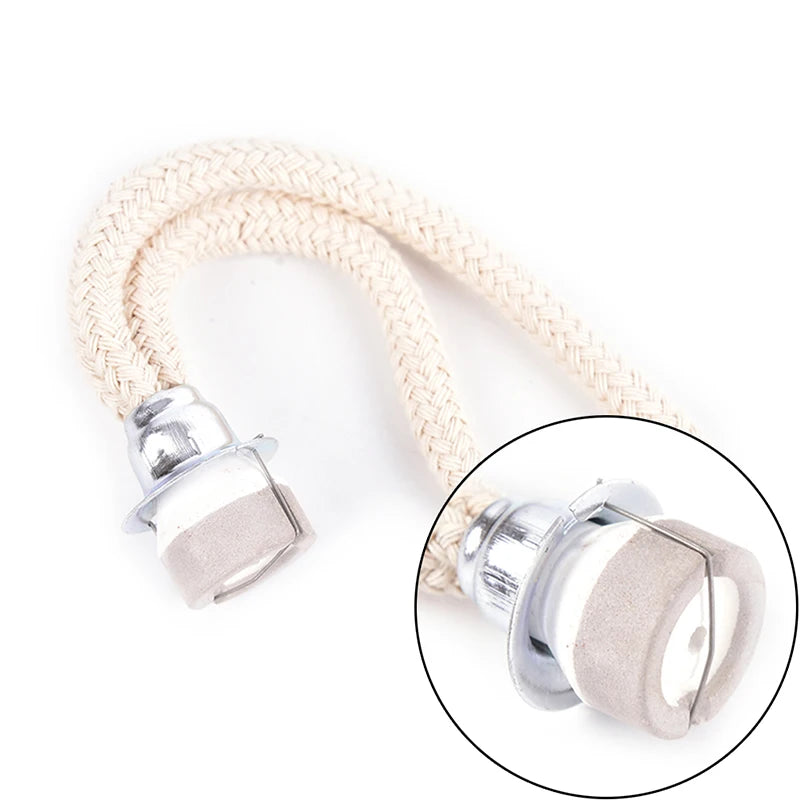 Aromatherapy Diffuser Oil Lamp Wick Burner Home Decor Essential DIY Accessories Fragrance Scented Room Relaxation Spa Therapy