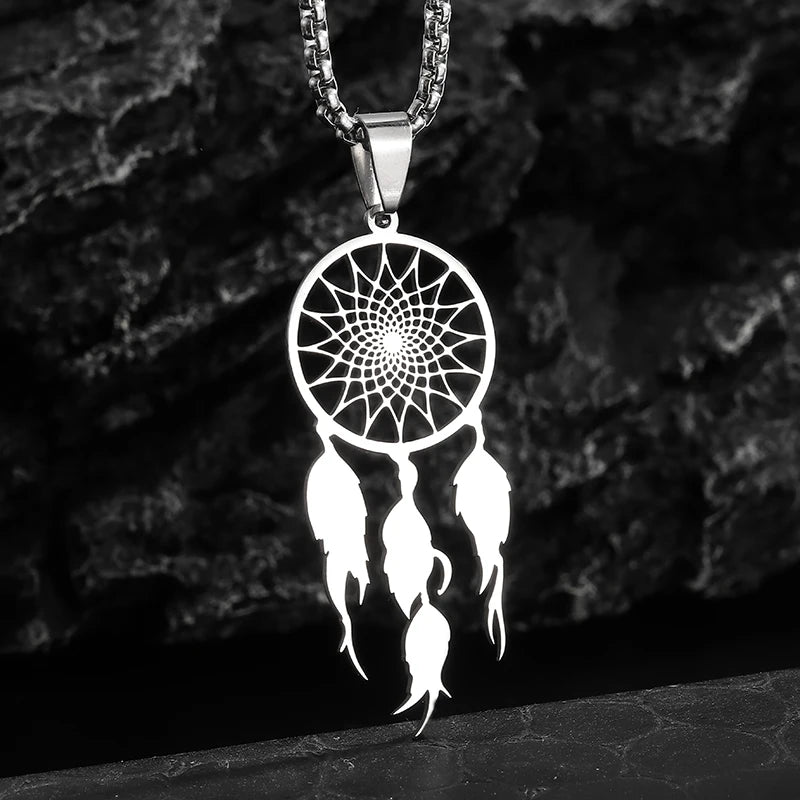 Stainless Steel Christian Eucharist Halo Grape Juice Cross Necklace Men Women Catholic Holy Spirit Church Jewelry