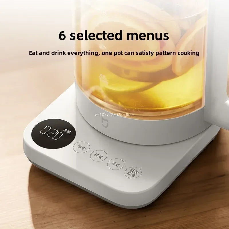 NEW XIAOMI MIJIA Multifunctional Health Pot Electric kettle N1 Household Appliances 800W 304 Stainless Steel Heat Preservation