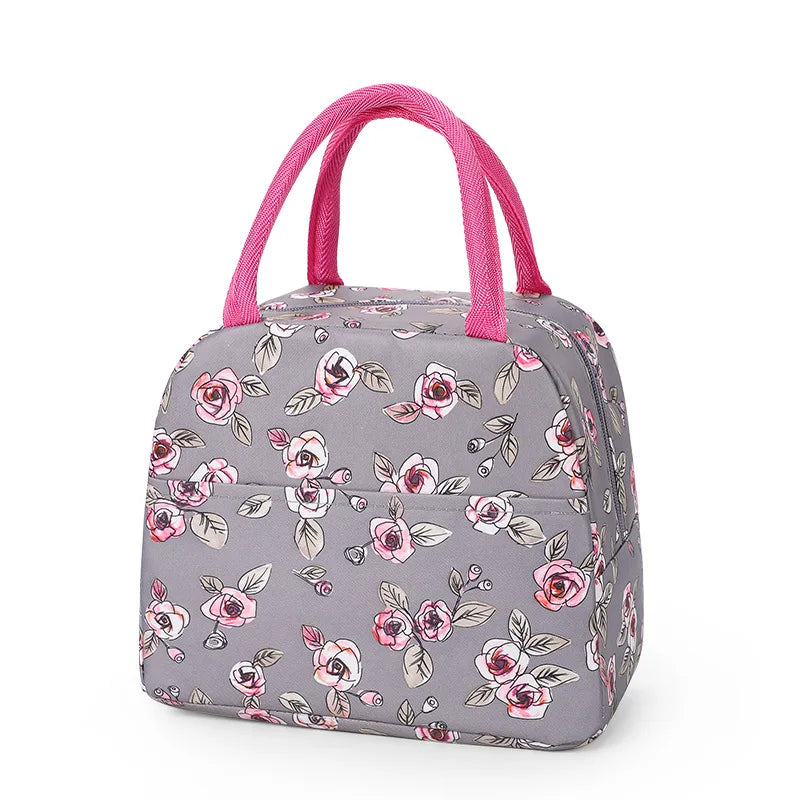 Lunch Bag With Should Strap Handle Cooler Bag Women Portable Food Bag for Work Student Thermal Lunch Box Thermal Bag Fridge Bag