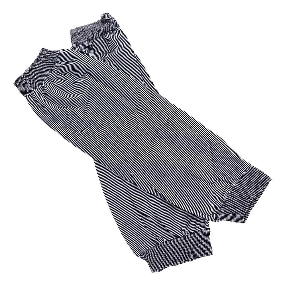 Hiking Work For Women Riding Long Sleeves Driving Running For Men Arm Warmer Cooling Sleeves Striped Arm Sleeves Arm Cover