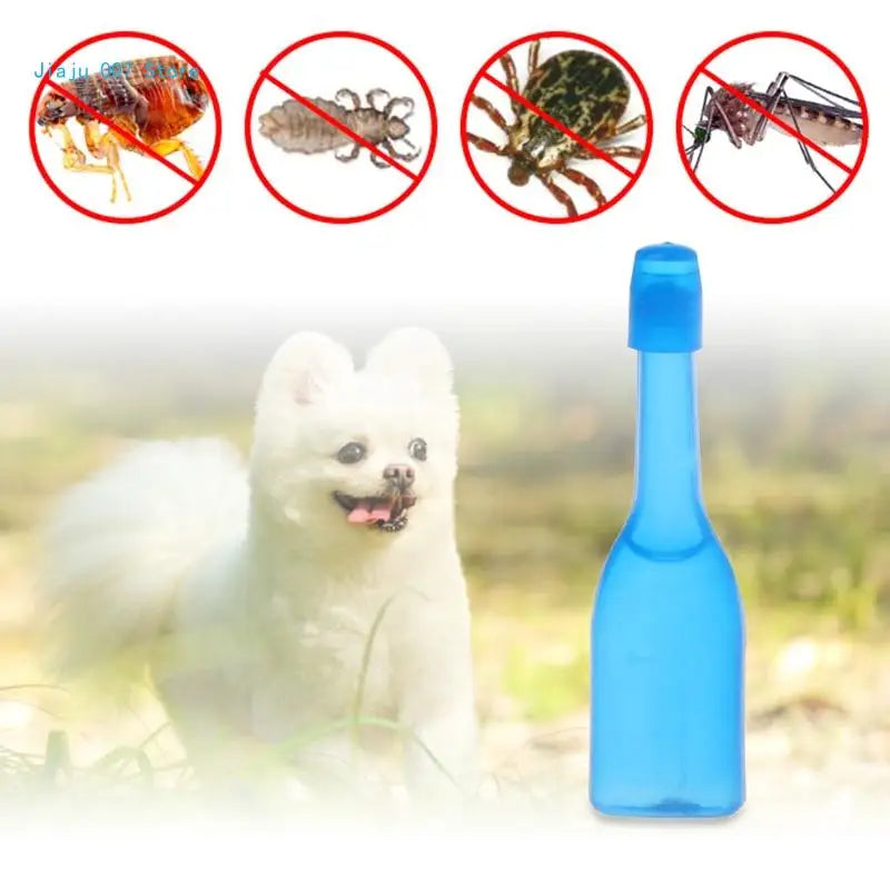 Pets Flea & Killer Natural Supplement for Pet Dog for Cat Puppy Kitten Home Pets Healthy Cleaning C9GA