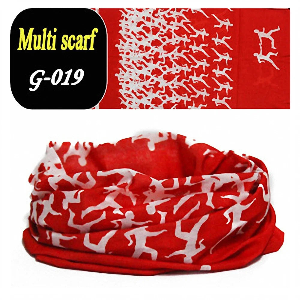 Climbing Hiking Scarf Sport Headwear Men Women Bandanas Motorcycle Turban Hand Band Magic Scarves Outdoor Cycling Headband Mask