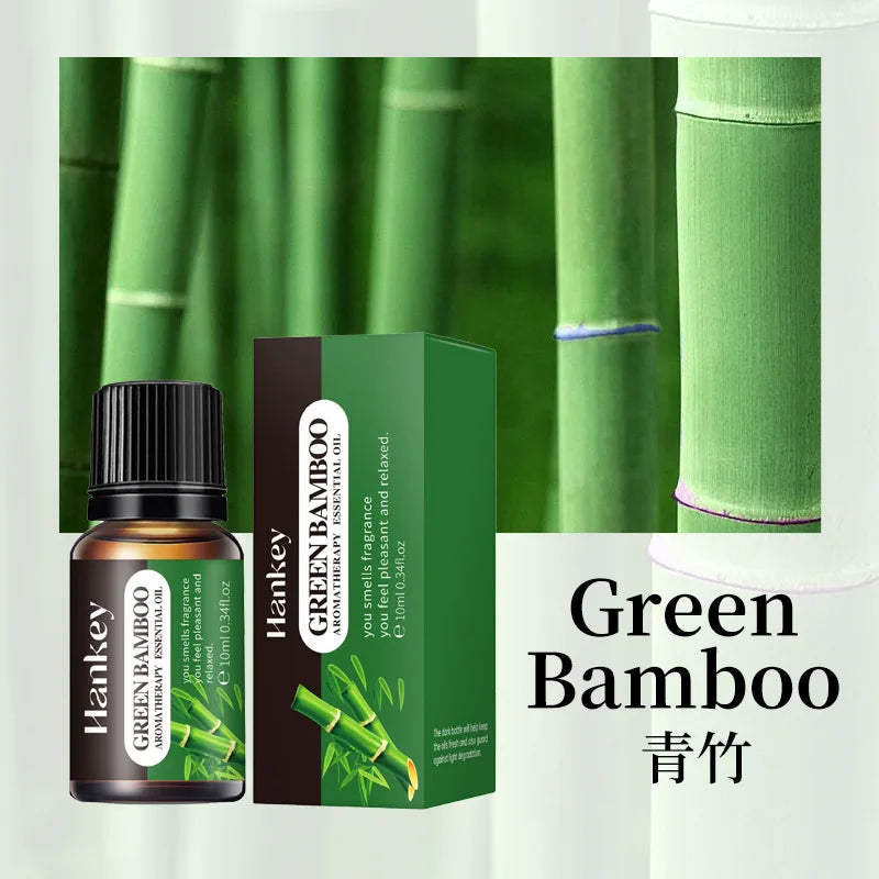 Multiple Aroma Aromatherapy Essential Oils Candles Making Diffuser Pure Nature Oil Water Soluble Humidifier Natural Flower Aroma