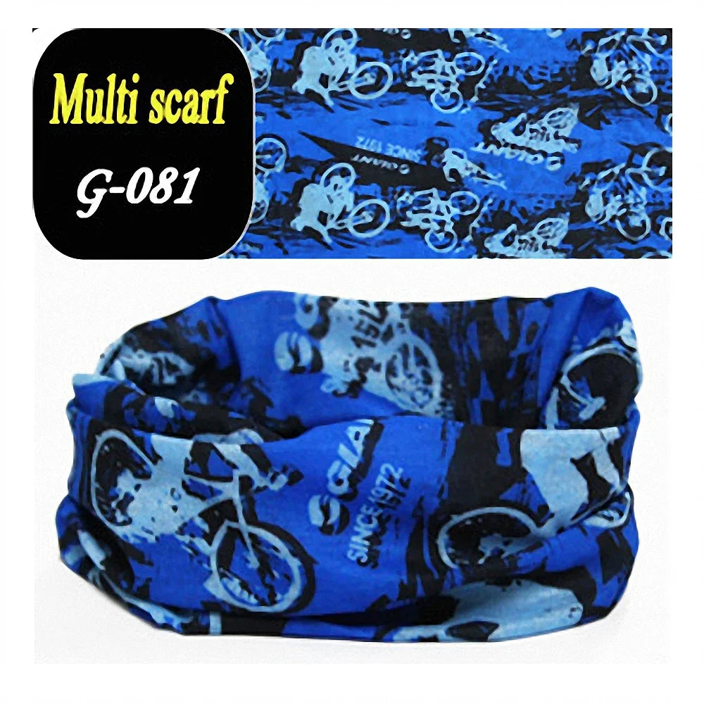 Climbing Hiking Scarf Sport Headwear Men Women Bandanas Motorcycle Turban Hand Band Magic Scarves Outdoor Cycling Headband Mask