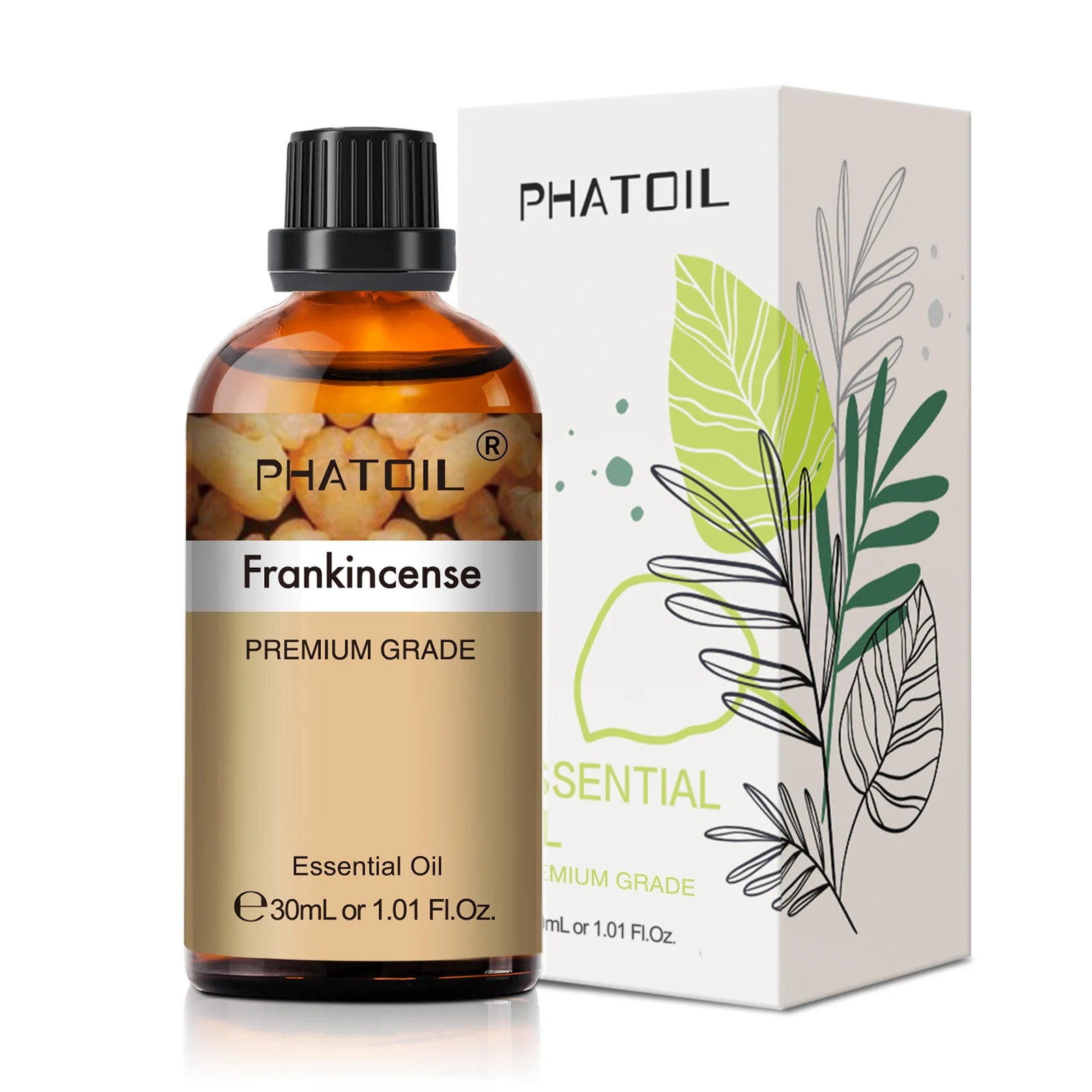 PHATOIL 30ml Aromatherapy Essential Oil Lavender Eucalyptus Vanilla Sweet Orange Aroma Oils For Diffuser Candle Making DIY Soap