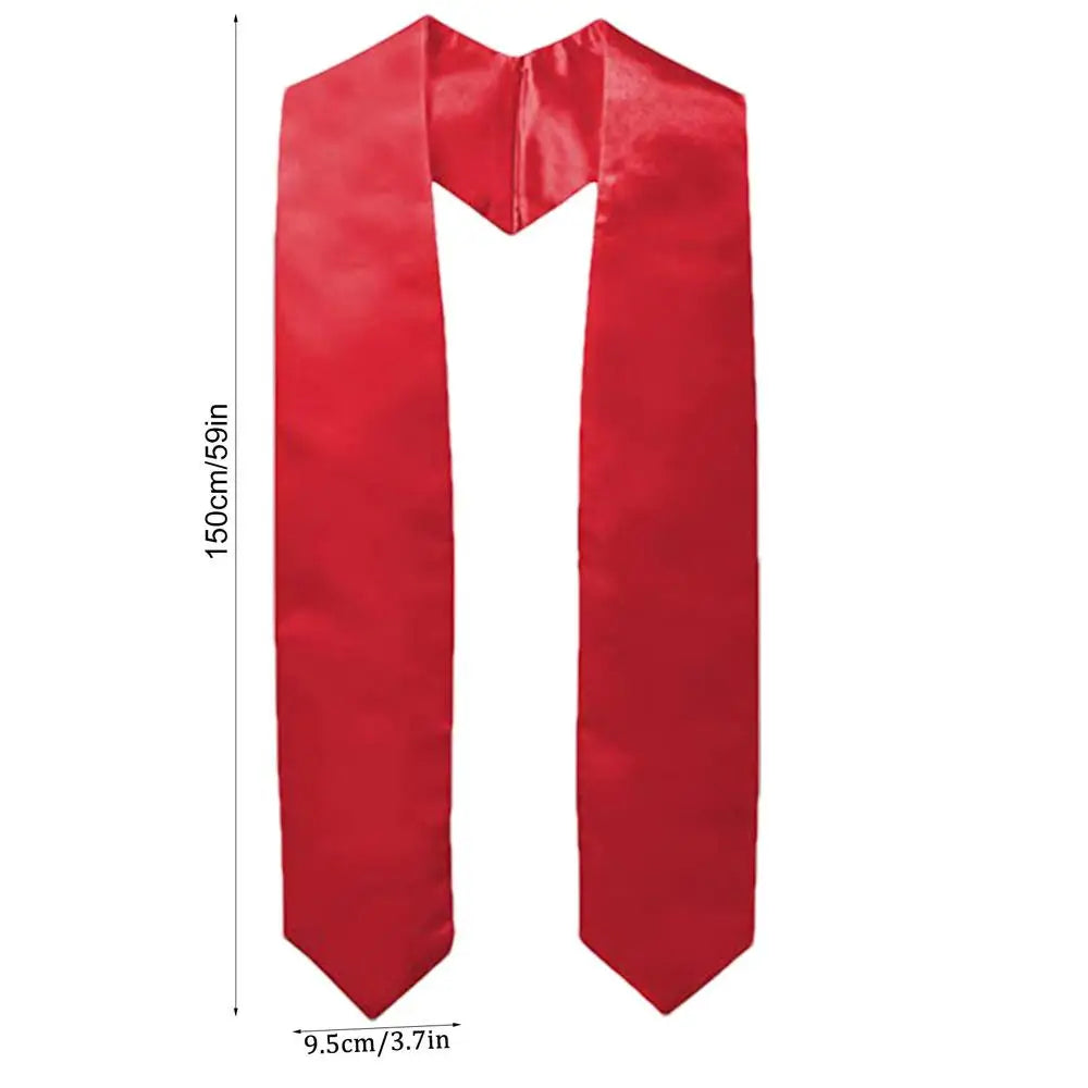 Graduation Stole Class of 2024 Adult Graduation Stole Sash Stoles Unisex Graduation Honor Stole With Trim for College Women