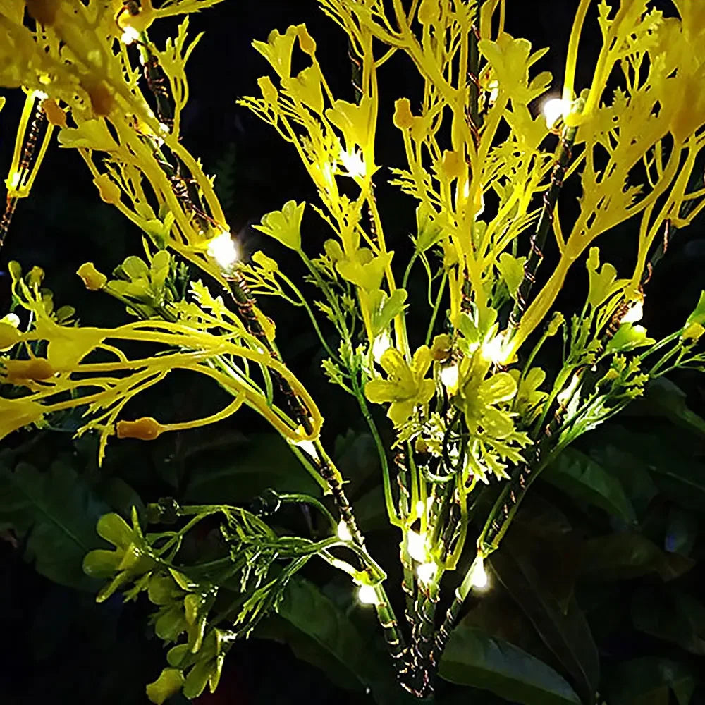 Solar Rape Lantern Outdoor Garden Lamp Decorative Garden Lawn Lamp Led Simulation Ground Plug Landscape Lamp