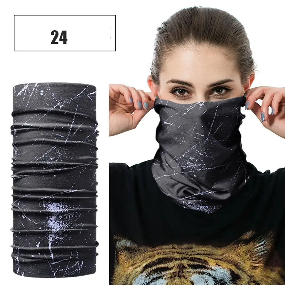 Climbing Hiking Scarf Sport Headwear Men Women Bandanas Motorcycle Turban Hand Band Magic Scarves Outdoor Cycling Headband Mask