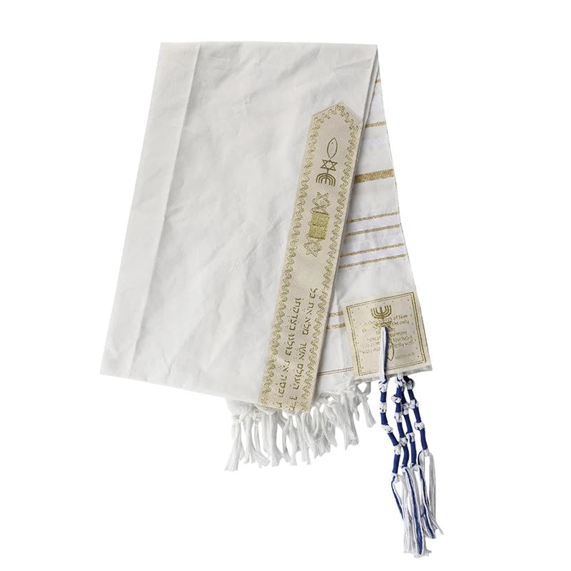 New Jewish Tallit Prayer Shawl Women Ladies Men assel Prayer Scarf Arabic Scarves Prayer Shawl Talis 52x180cm