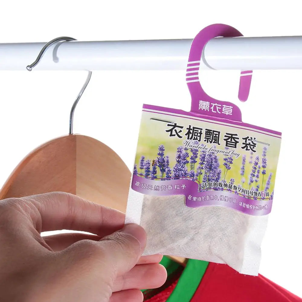 Cabinet Air Fresheners Natural Fragrances Hanging Spices Bag Wardrobe Deodorizing Paper Sachets Aromatherapy Bag Home Spices Bag