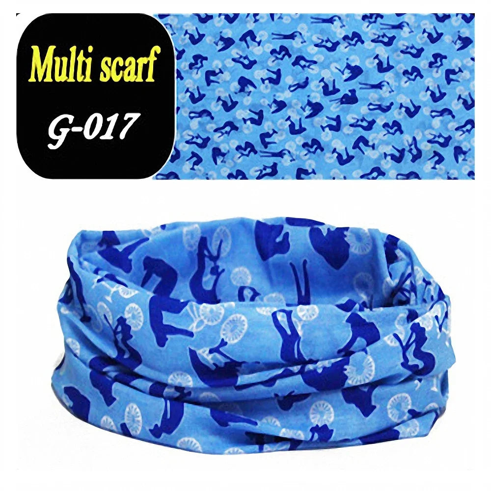 Climbing Hiking Scarf Sport Headwear Men Women Bandanas Motorcycle Turban Hand Band Magic Scarves Outdoor Cycling Headband Mask