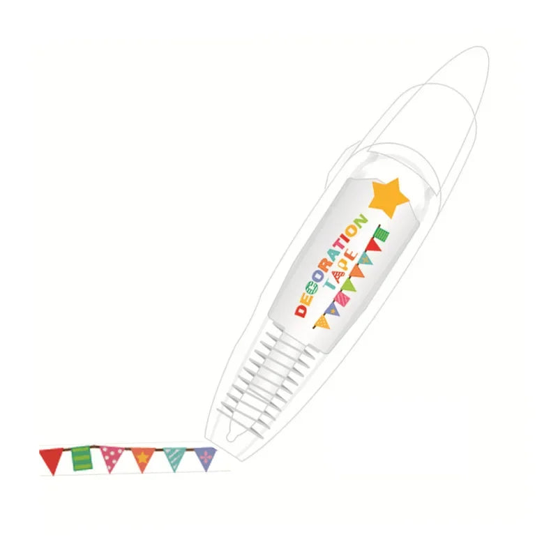 1pc Cartoon Kawaii Correction Tape for Children Students Staff Press Type Correction Tape Paper Stationery DIY