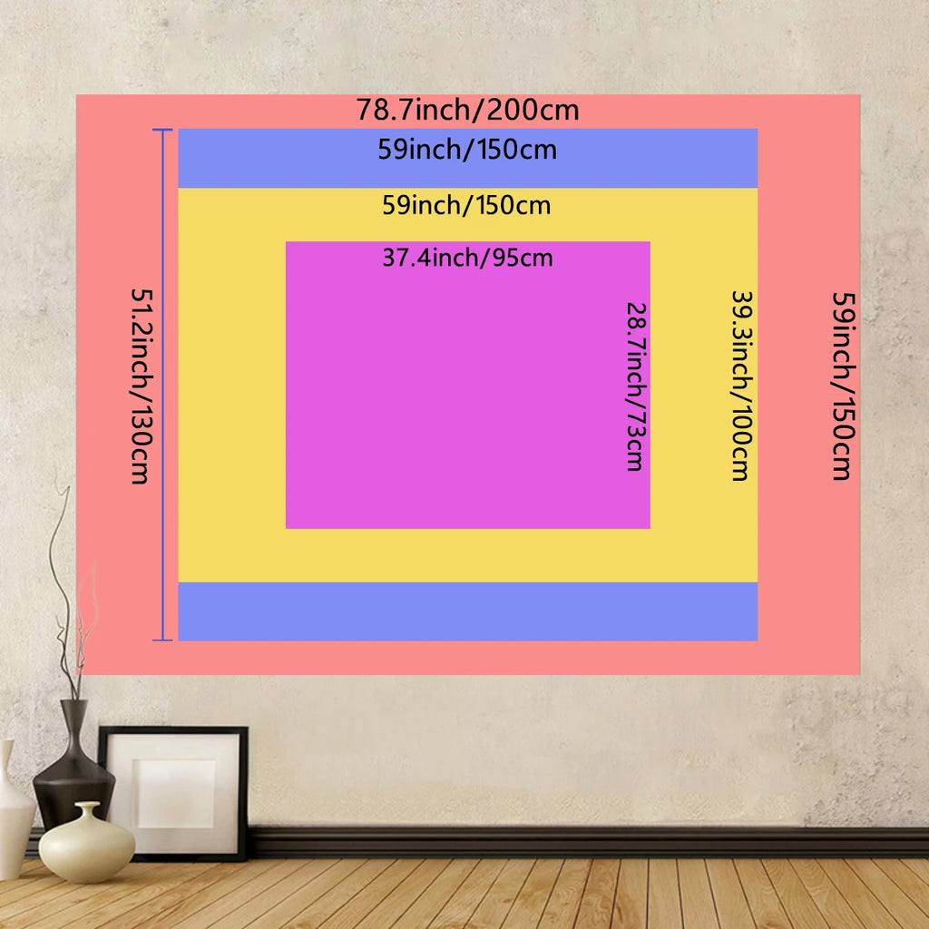 1pc Interesting Tapestry, Personalized College Dormitory Decoration Human Body Cave Tapestry Art Decoration Wall Hanging