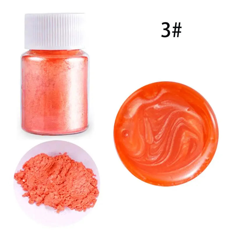 Mica Powder Pigment Multipurpose DIY Arts and Crafts Additive Natural Bath Bombs/Resin/ Paint/Epoxy/ Soap/Nail Polish