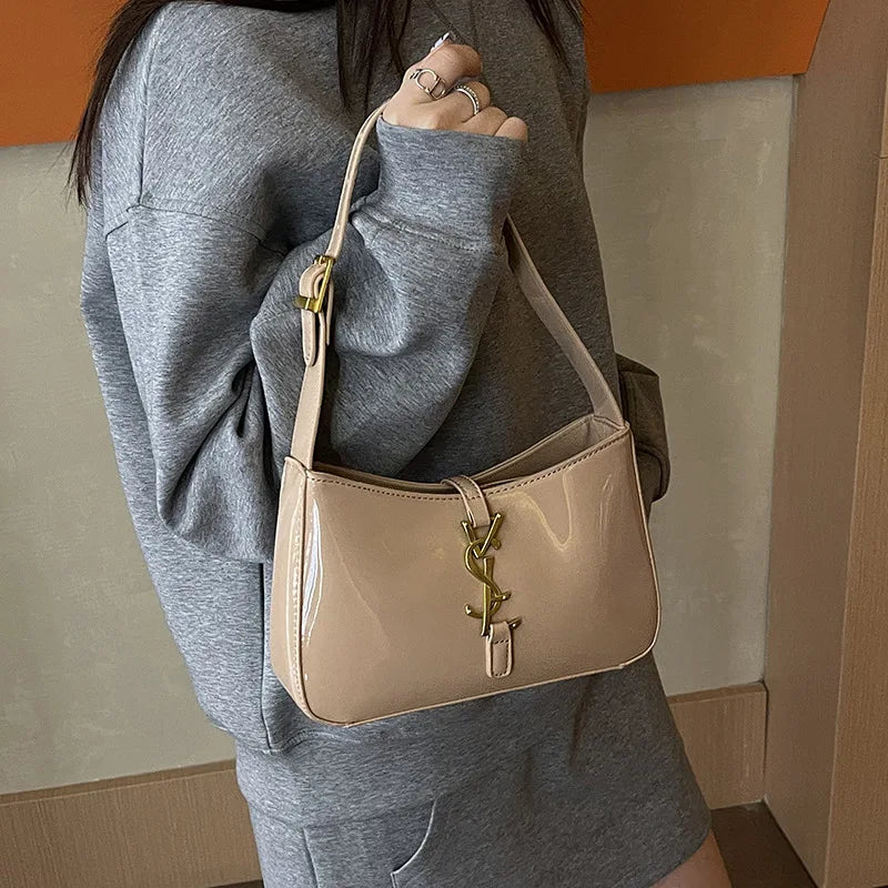 2025 New Luxury Convertible Shoulder Bag with Adjustable Strap & Top-Handle for Work Essentials