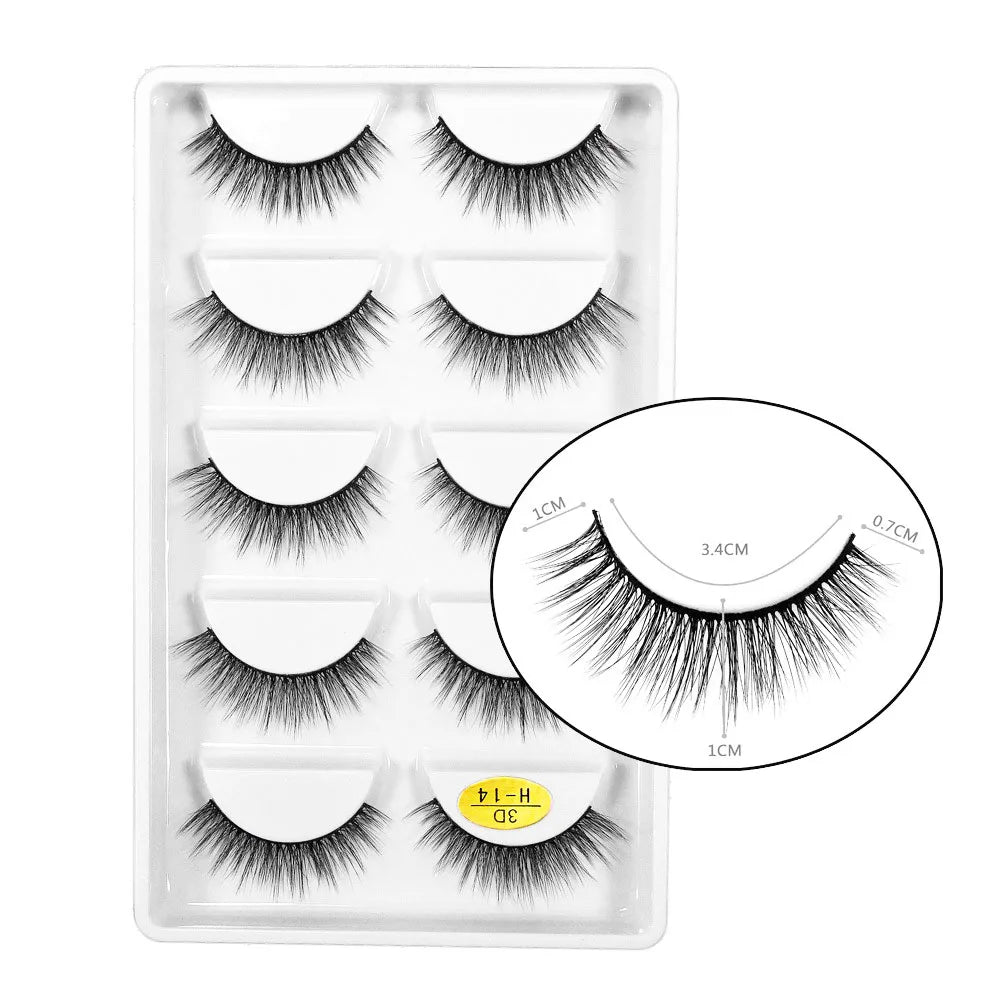 Flash girl The most popular 3DH series 10 Styles 3D faux mink lashes silk eyelashes natural model private label packaging